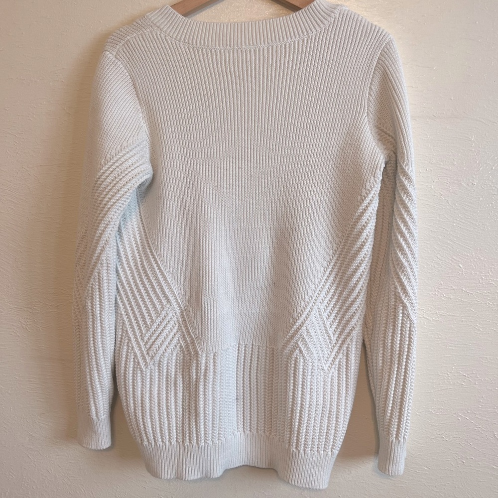 Athleta Teton V Neck Sweater Size Small